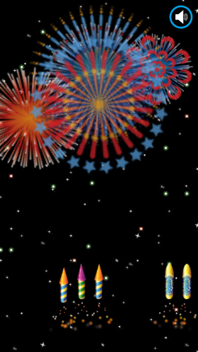 Emulate iPhone app Hey Funny Fireworks using MyAndroid Emulate iPhone app Hey Funny Fireworks using MyAndroid