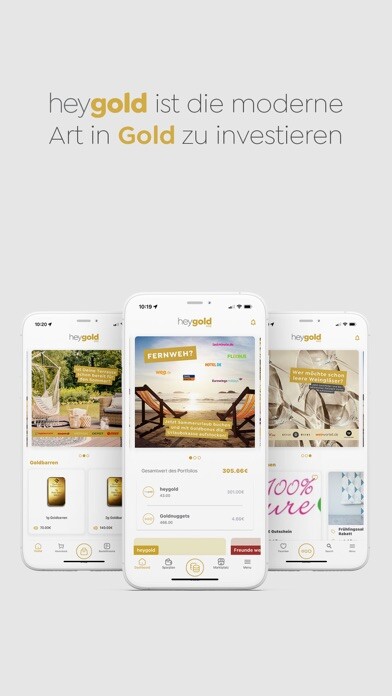 Emulate iPhone app heygold using MyAndroid Emulate iPhone app heygold using MyAndroid