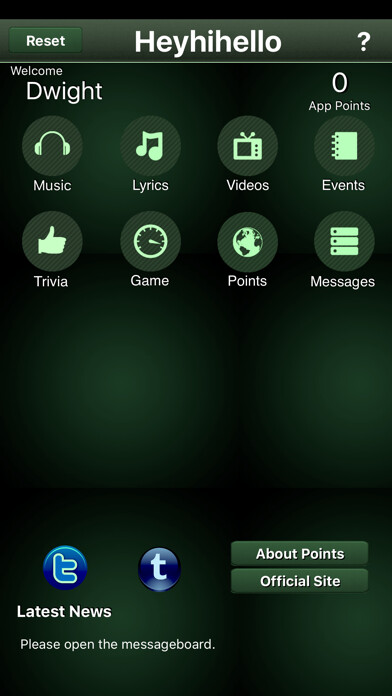Emulate iPhone app Heyhihello using MyAndroid Emulate iPhone app Heyhihello using MyAndroid