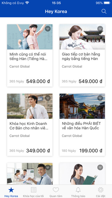 Emulate iPhone app Hey Korea using MyAndroid