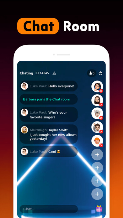 Emulate iPhone app Hey - Live Chat with Stranger using MyAndroid Emulate iPhone app Hey - Live Chat with Stranger using MyAndroid