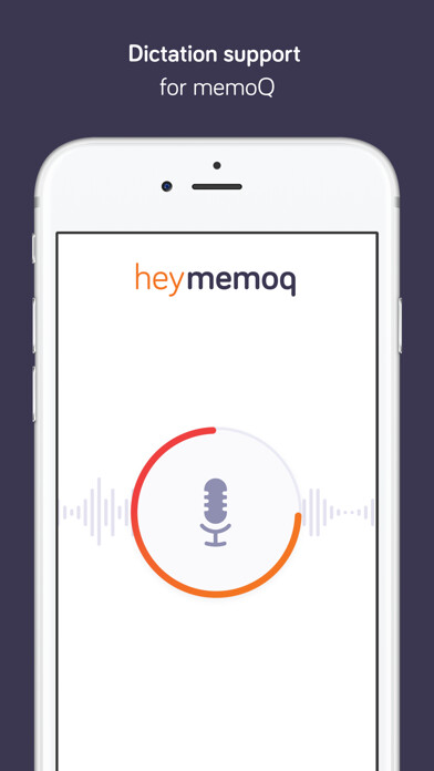 Emulate iPhone app Hey memoQ using MyAndroid