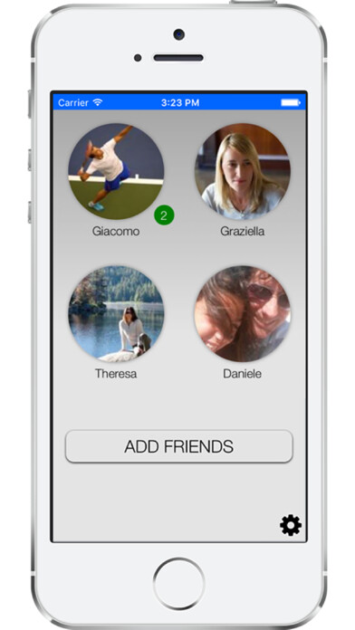 Emulate iPhone app HeyMessenger using MyAndroid Emulate iPhone app HeyMessenger using MyAndroid