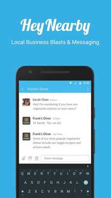 Emulate Android APK HeyNearby