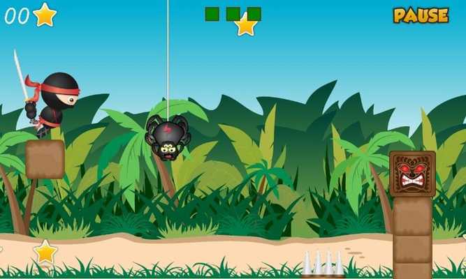 Emulate Android APK Hey Ninja (jump and slice)