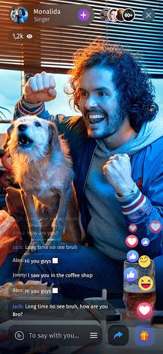 Run android online APK HeyooLive from MyAndroid or emulate HeyooLive using MyAndroid