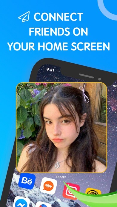 Emulate iPhone app Heyou - Live Photo Widget using MyAndroid
