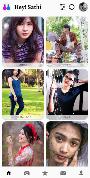 Run android online APK Hey! Sathi - Asian Dating App from MyAndroid or emulate Hey! Sathi - Asian Dating App using MyAndroid Run android online APK Hey! Sathi - Asian Dating App from MyAndroid or emulate Hey! Sathi - Asian Dating App using MyAndroid