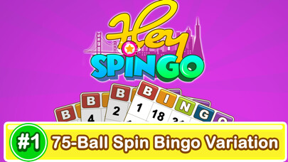 Emulate iPhone app Hey SpinGo™: 75 Ball Spin Bingo Game using MyAndroid Emulate iPhone app Hey SpinGo™: 75 Ball Spin Bingo Game using MyAndroid