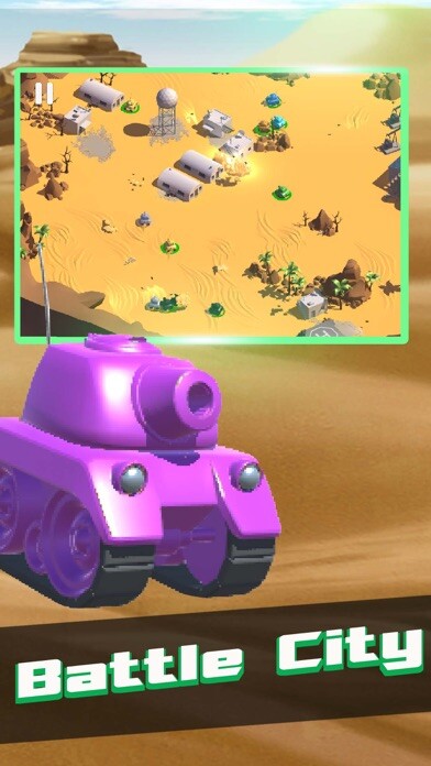 Emulate iPhone app Hey! Tank - Mini Tank War 3D using MyAndroid Emulate iPhone app Hey! Tank - Mini Tank War 3D using MyAndroid