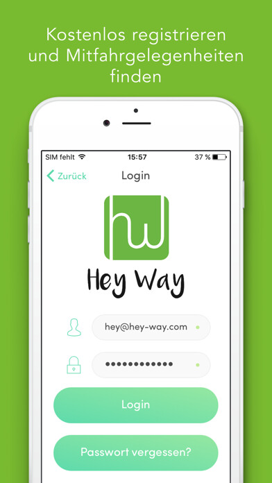 Emulate iPhone app Hey Way using MyAndroid
