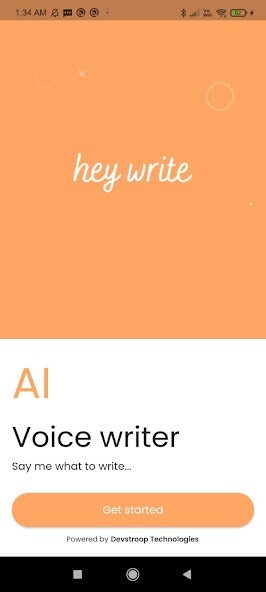 Run android online APK Hey Write from MyAndroid or emulate Hey Write using MyAndroid Run android online APK Hey Write from MyAndroid or emulate Hey Write using MyAndroid