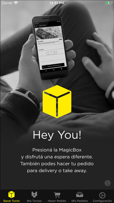 Emulate iPhone app Hey You using MyAndroid