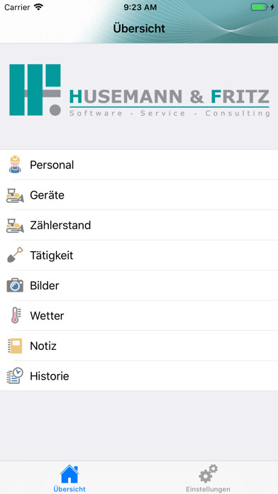 Emulate iPhone app HF Bau App using MyAndroid Emulate iPhone app HF Bau App using MyAndroid