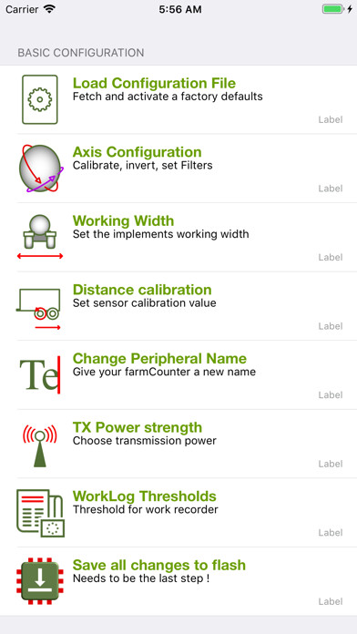 Emulate iPhone app HfC Configurator using MyAndroid Emulate iPhone app HfC Configurator using MyAndroid