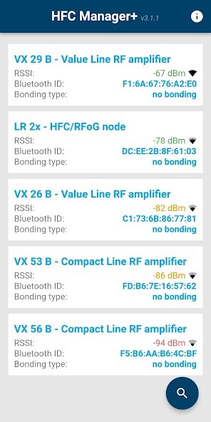 Emulate iPhone app HFC Manager+ using MyAndroid