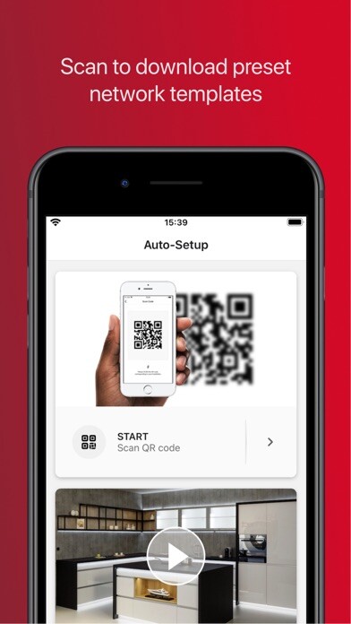 Emulate iPhone app Häfele Connect Mesh Auto-Setup using MyAndroid Emulate iPhone app Häfele Connect Mesh Auto-Setup using MyAndroid