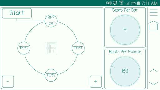 Run android online APK HFPT - Hands Free Pitch Trainer from MyAndroid or emulate HFPT - Hands Free Pitch Trainer using MyAndroid