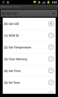 Emulate Android APK HF Temp Logger Emulate Android APK HF Temp Logger
