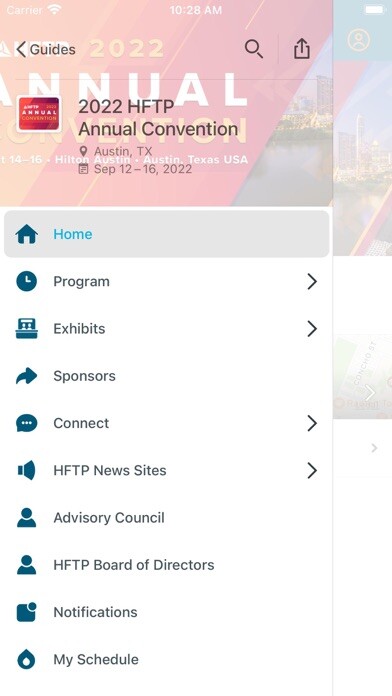 Emulate iPhone app HFTP Membership & Events using MyAndroid Emulate iPhone app HFTP Membership & Events using MyAndroid