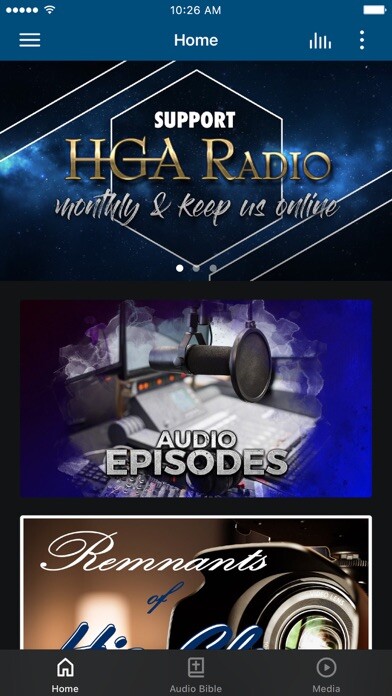 Emulate iPhone app HGA Radio using MyAndroid Emulate iPhone app HGA Radio using MyAndroid