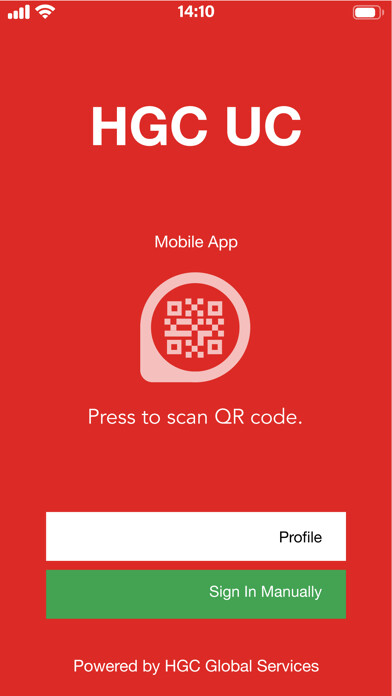 Emulate iPhone app HGC UC using MyAndroid Emulate iPhone app HGC UC using MyAndroid