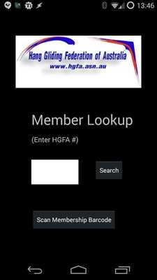 Emulate Android APK HGFA Member Lookup Emulate Android APK HGFA Member Lookup