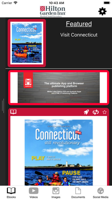 Emulate iPhone app HGI Glastonbury using MyAndroid Emulate iPhone app HGI Glastonbury using MyAndroid