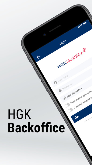 Emulate iPhone app HGK BackOffice using MyAndroid Emulate iPhone app HGK BackOffice using MyAndroid