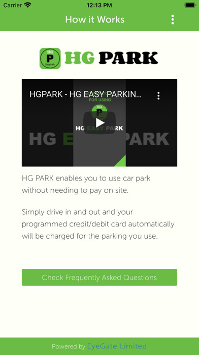 Run android online APK HG PARK from MyAndroid or emulate HG PARK using MyAndroid