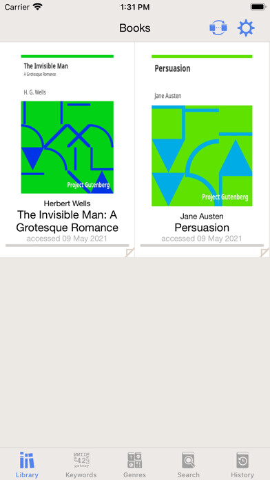 Emulate iPhone app HGReader using MyAndroid