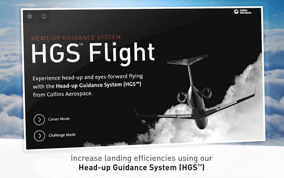 Emulate iPhone app HGS Flight using MyAndroid
