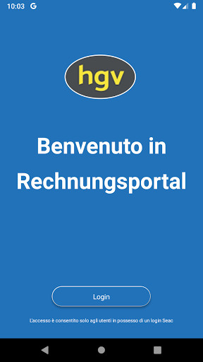 Run android online APK HGV - Rechnungsportal from MyAndroid or emulate HGV - Rechnungsportal using MyAndroid