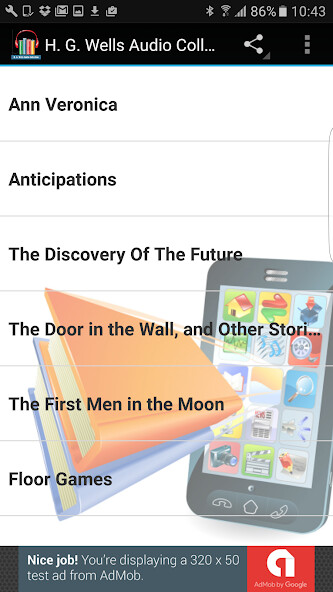 Run android online APK H. G. Wells Audio Collection from MyAndroid or emulate H. G. Wells Audio Collection using MyAndroid