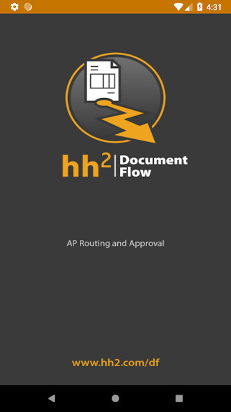 Emulate iPhone app hh2 Document Flow using MyAndroid Emulate iPhone app hh2 Document Flow using MyAndroid