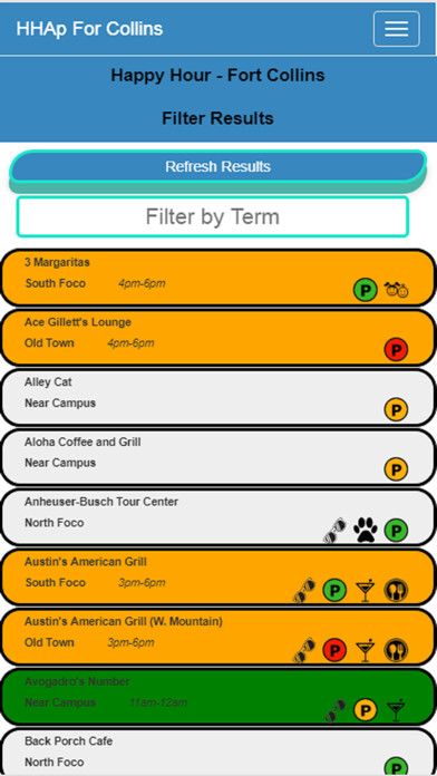 Emulate iPhone app HHAp Fort Collins using MyAndroid Emulate iPhone app HHAp Fort Collins using MyAndroid