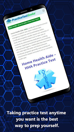 Run android online APK HHA Practice Test from MyAndroid or emulate HHA Practice Test using MyAndroid