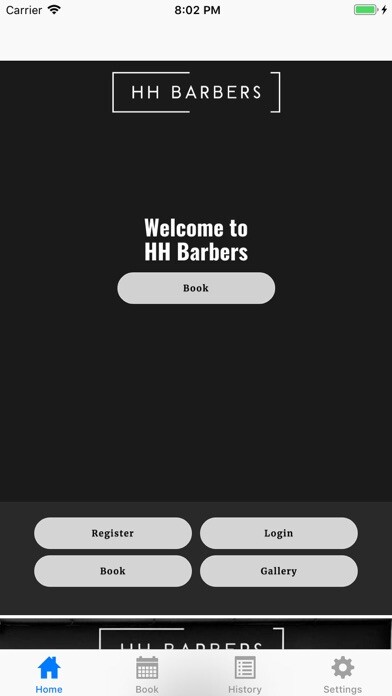 Emulate iPhone app HH Barbers using MyAndroid Emulate iPhone app HH Barbers using MyAndroid