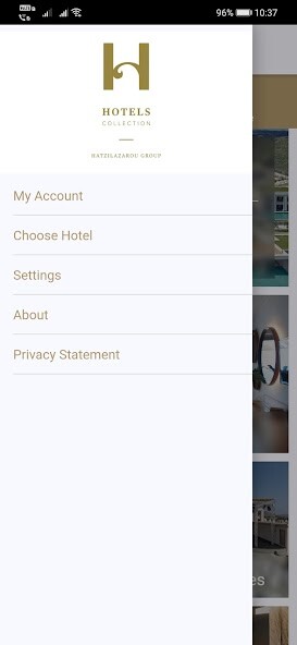 Run android online APK H Hotels Collection from MyAndroid or emulate H Hotels Collection using MyAndroid