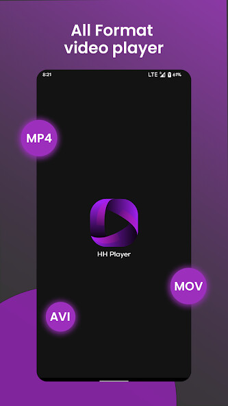 Run android online APK HH Player - All Video Player from MyAndroid or emulate HH Player - All Video Player using MyAndroid