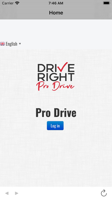 Emulate iPhone app HH ProDrive using MyAndroid Emulate iPhone app HH ProDrive using MyAndroid