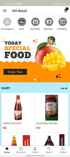 Run android online APK HH Retail from MyAndroid or emulate HH Retail using MyAndroid
