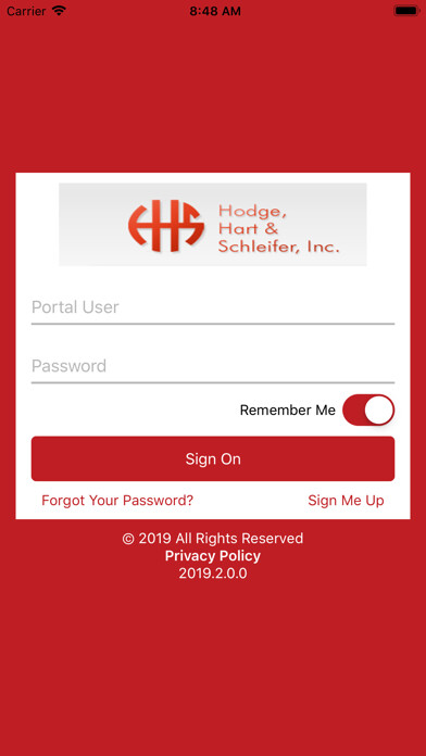 Emulate iPhone app HHS Insurance Online using MyAndroid Emulate iPhone app HHS Insurance Online using MyAndroid