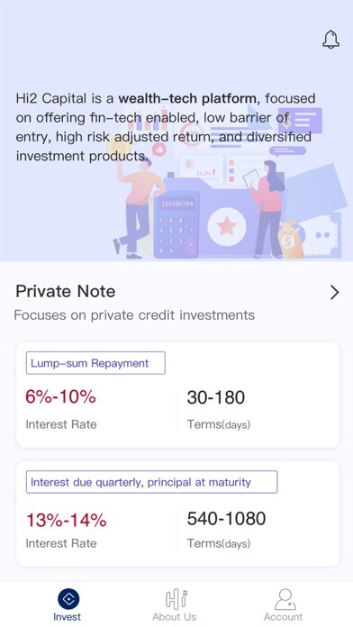 Emulate iPhone app Hi2 Capital using MyAndroid Emulate iPhone app Hi2 Capital using MyAndroid