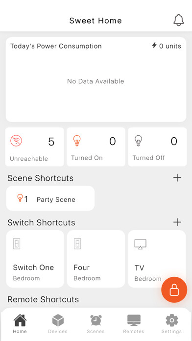 Emulate iPhone app Hi5Ai Smart Home using MyAndroid
