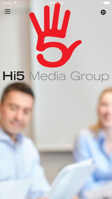 Emulate iPhone app Hi5 Business using MyAndroid