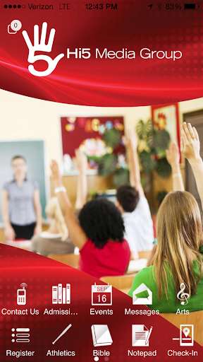 Run android online APK Hi5 Media Group School App from MyAndroid or emulate Hi5 Media Group School App using MyAndroid