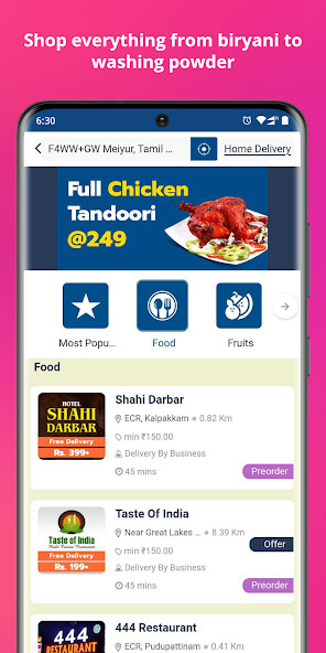 Run android online APK hi603 - Food, Grocery  more from MyAndroid or emulate hi603 - Food, Grocery  more using MyAndroid