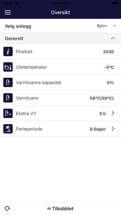 Emulate iPhone app Høiax Connect using MyAndroid Emulate iPhone app Høiax Connect using MyAndroid