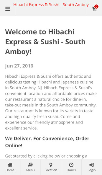 Run android online APK Hibachi Express  Sushi from MyAndroid or emulate Hibachi Express  Sushi using MyAndroid